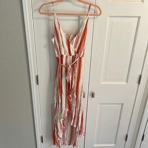 High low stripped summer dress!